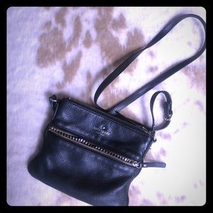 Kate Spade leather crossbody !